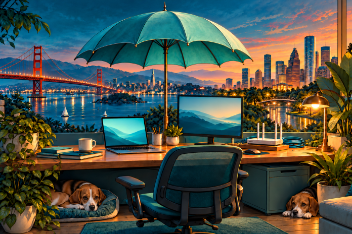 IT services California to Houton